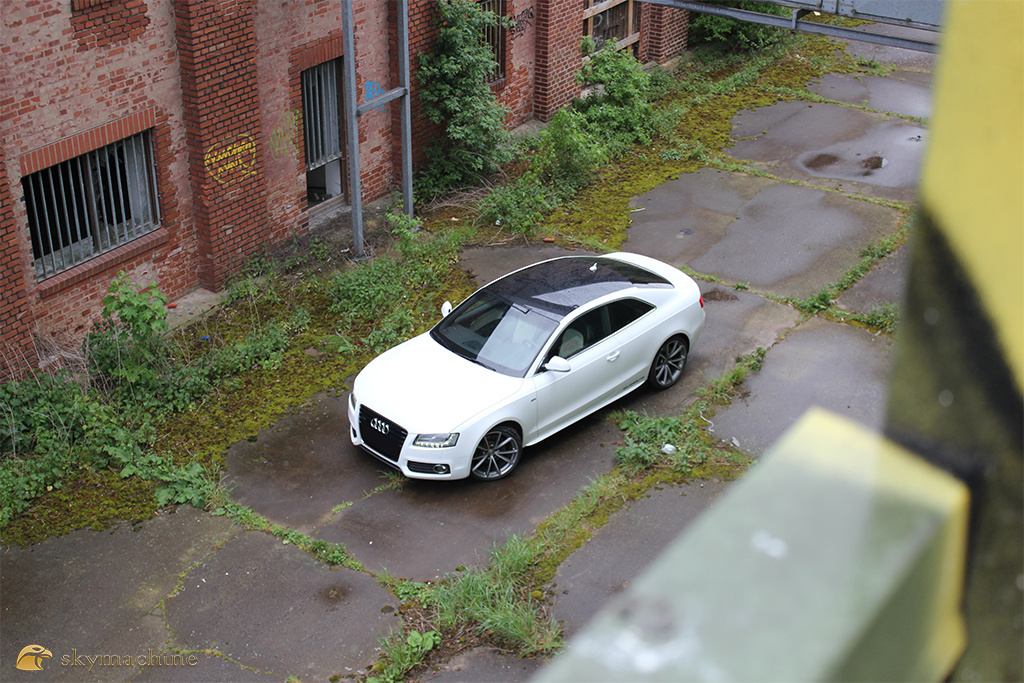 Audi A5 - Lost Place