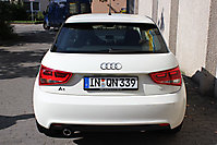 Audi A1 Probefahrtevent in Nürnberg - 18.09.2010