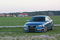 Audi A4 Shooting in Wendelstein - 08.04.2011