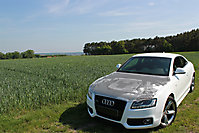 Audi A5 Shooting in Großenseebach - 19.05.2012