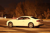 Audi A5 Shooting in Nürnberg - 18.02.2012