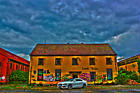 Audi A5 Shooting an einem Lost Place - HDR - 02.06.2016