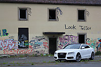 Audi A5 Shooting an einem Lost Place - 02.06.2016