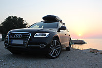 Audi SQ5 am Meer - 09.2016