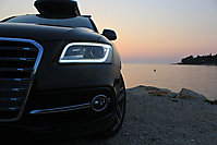 Audi SQ5 am Meer