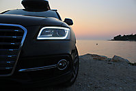 Audi SQ5 am Meer - 09.2016