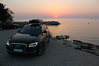 Audi SQ5 am Meer - 09.2016