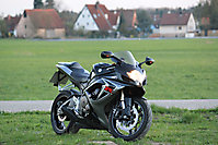 Suzuki GSX-R Shooting in Wendelstein - 08.04.2011