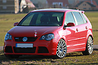 VW Polo GTI Cup Edition Shooting in Wendelstein - 25.02.2011