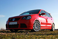 VW Polo GTI Cup Edition Shooting in Wendelstein - 25.02.2011