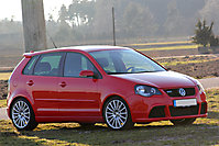 VW Polo GTI Cup Edition Shooting in Wendelstein - 25.02.2011