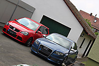 VW Polo GTI Cup Edition vs. Audi A4