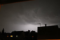 Unwetter in Nürnberg - 30.06.2012