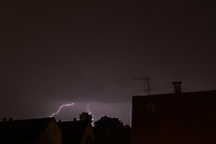 Unwetter in Nürnberg - 30.06.2012