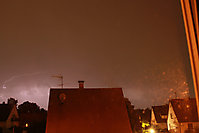 Unwetter in Nürnberg - 30.06.2012