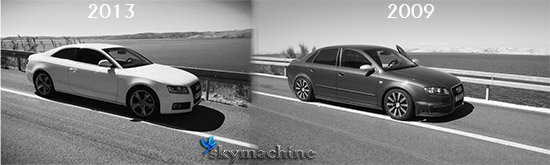 A4 - 2009 | A5 - 2013