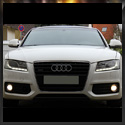 Audi A5 Nebelscheinwerfer wechseln