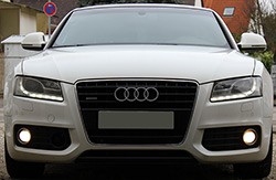 Audi A5 Nebelscheinwerferbirnen wechseln