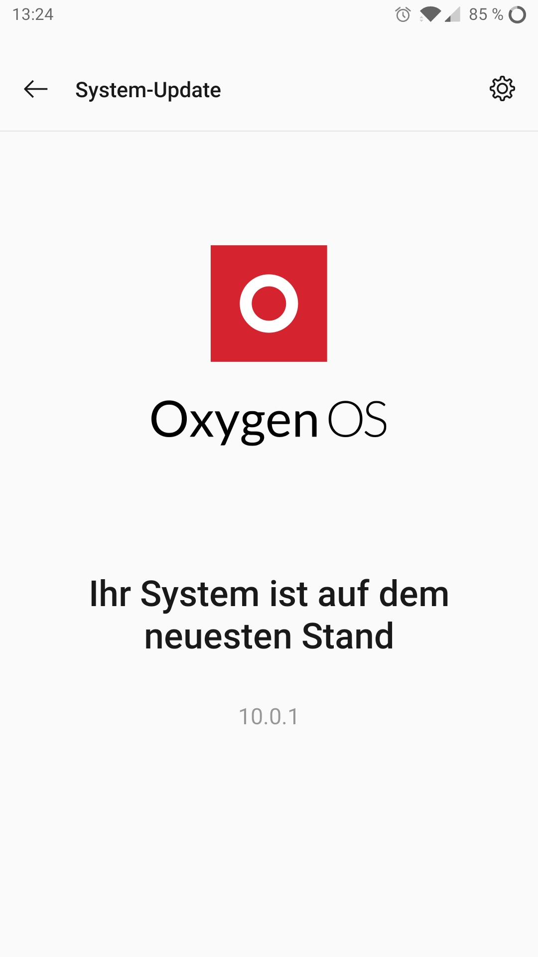 Oneplus 5 - Systemübersicht in Android 10