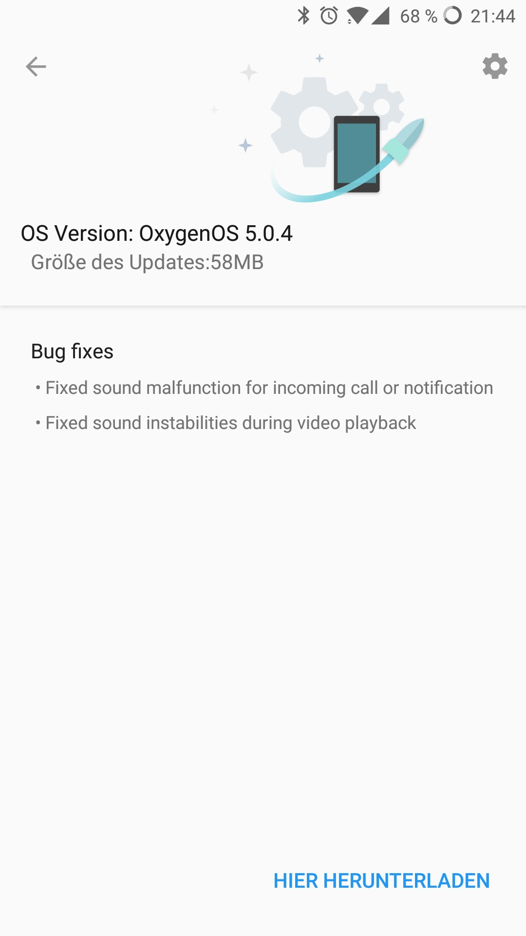 Oneplus 5 - OxygenOS 5.0.4