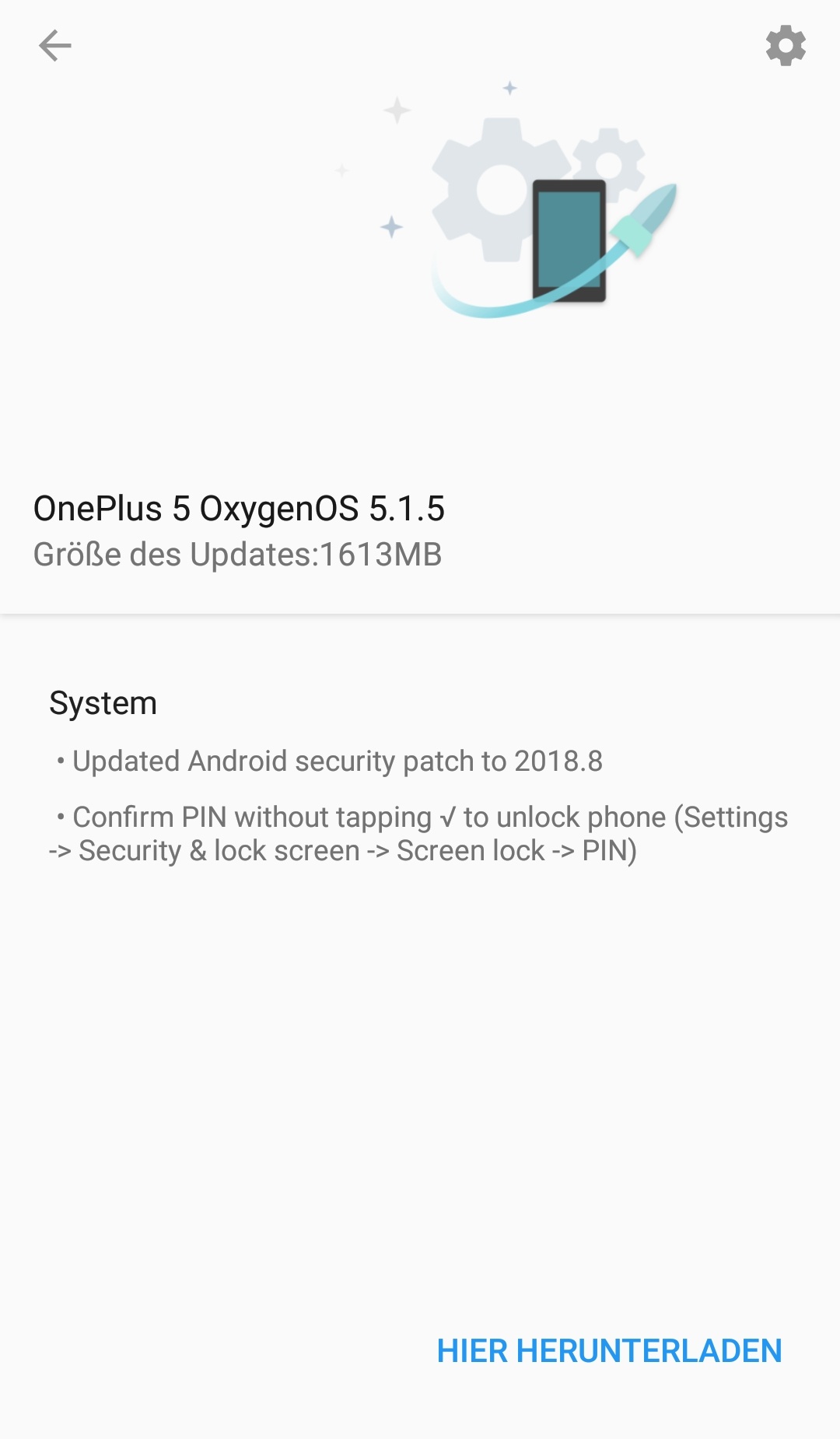 Oneplus 5 - OxygenOS 5.1.5