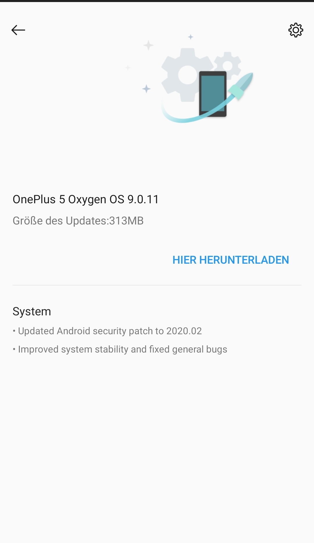 Oneplus 5 - OxygenOS 9.0.11