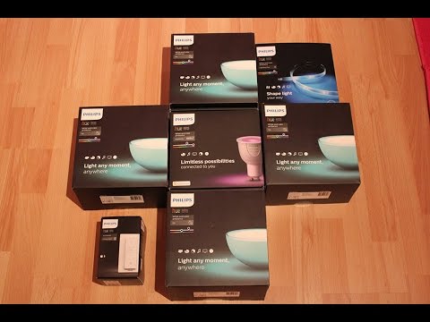 Youtube: Philips Hue Impressionen - SkyMachine